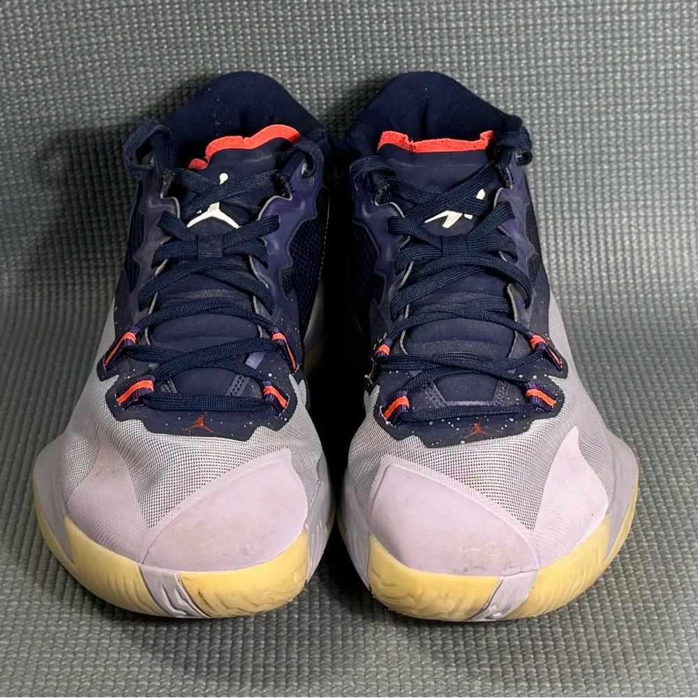 Nike Air Jordan Zion 1 PF ‘Blue Void Fierce Purple’ Shoes DA3129-400 Men’s Sz 13